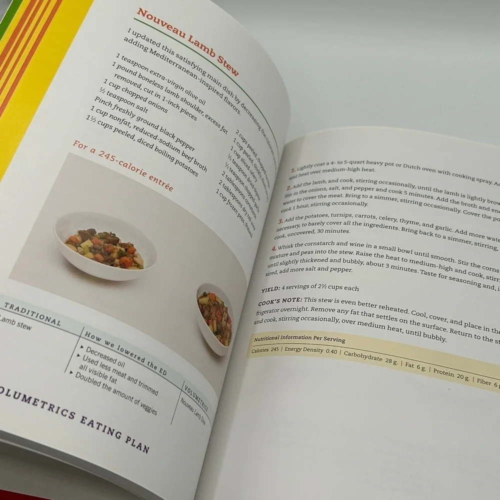 Harpercollins volumetrics eating